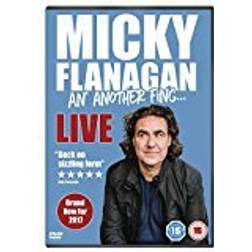 Micky Flanagan - An' Another Fing Live [DVD]